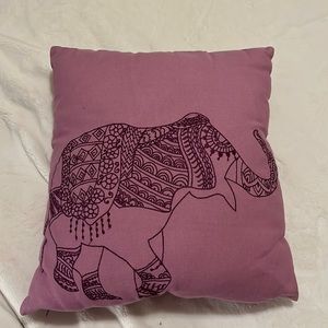 Elephant pillow